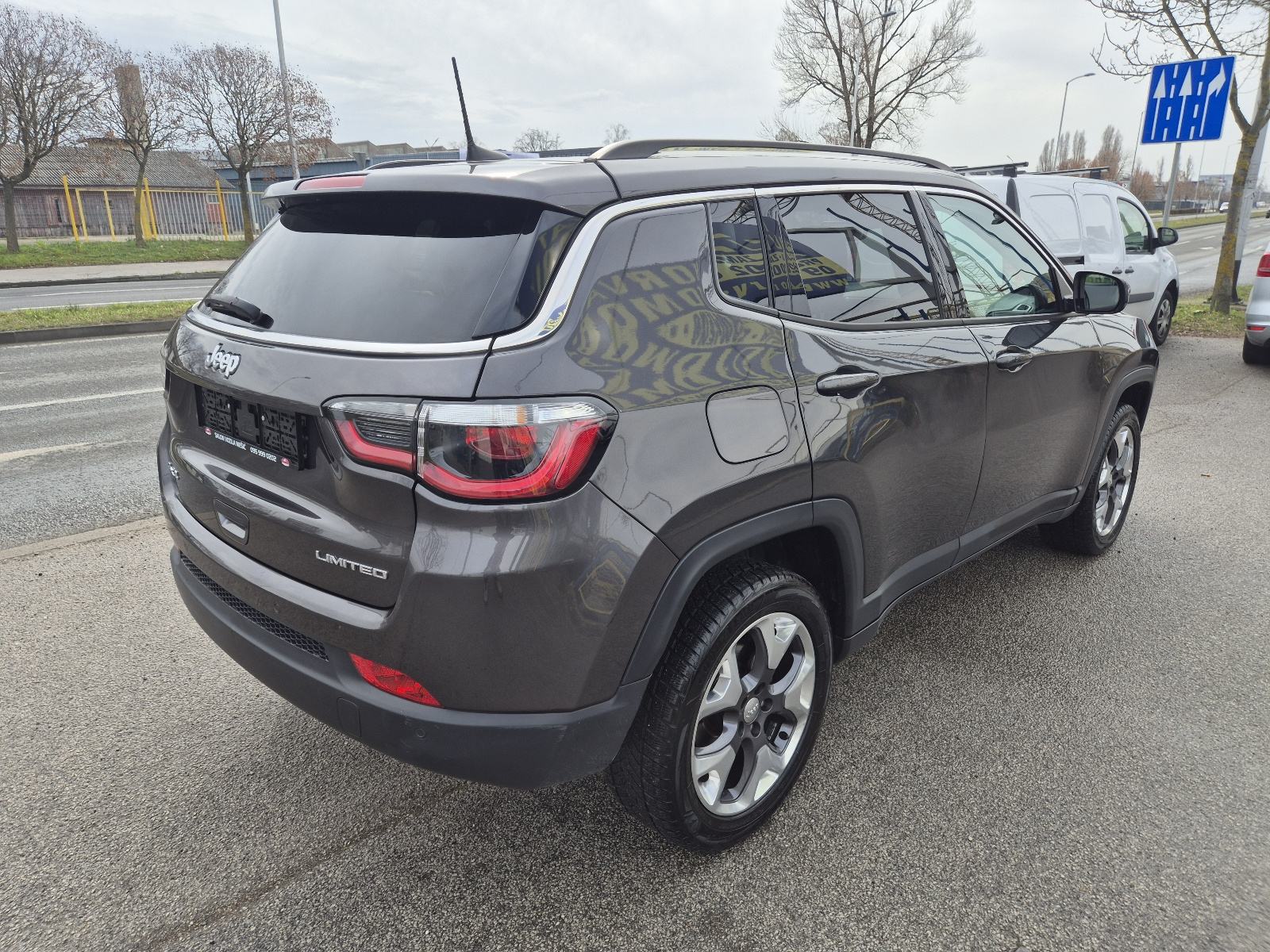 Jeep Compass 2.0 MJT, automatik, 4WD, odlično stanje, garancija.., fotografija 7