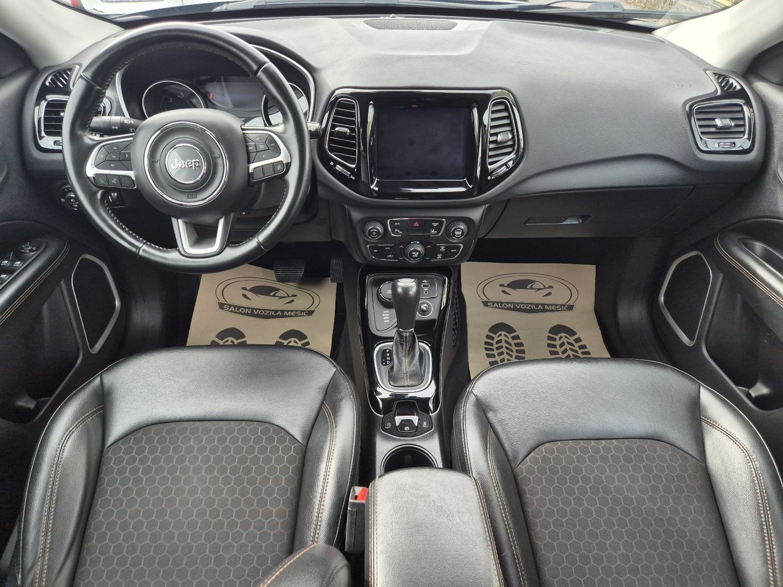 Jeep Compass 2.0 MJT, automatik, 4WD, odlično stanje, garancija.., fotografija 12