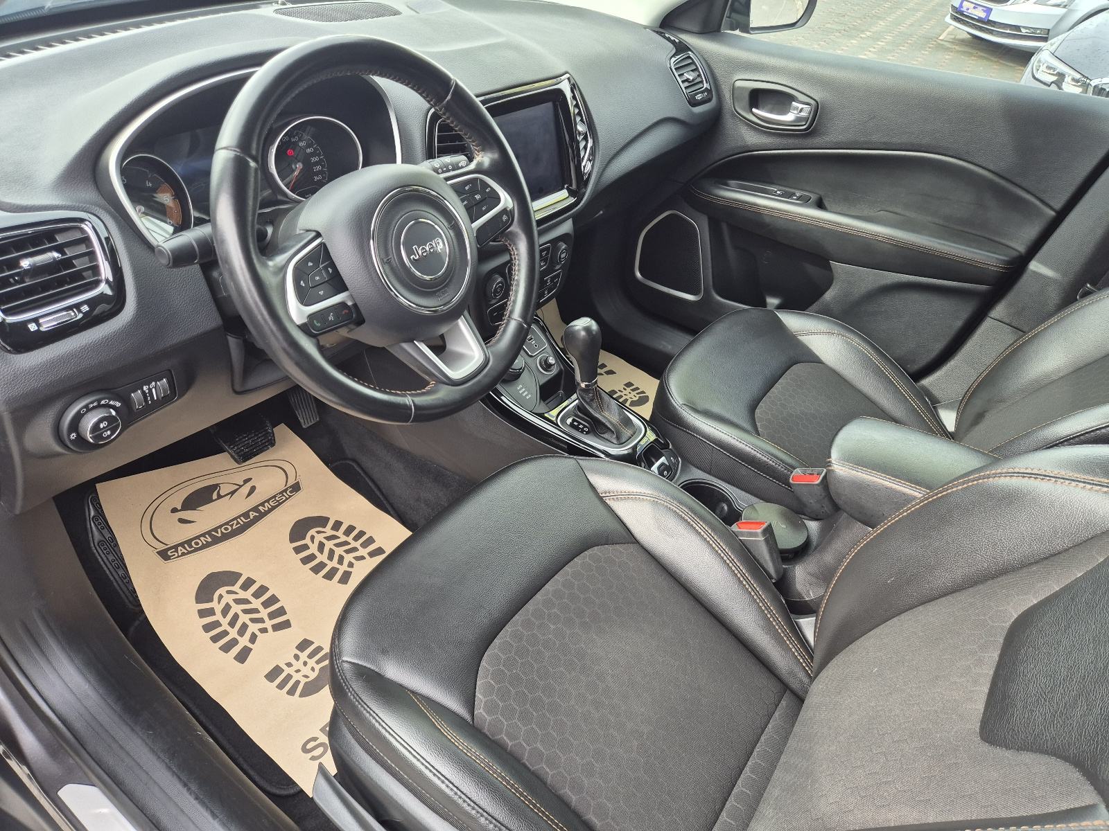 Jeep Compass 2.0 MJT, automatik, 4WD, odlično stanje, garancija.., fotografija 13