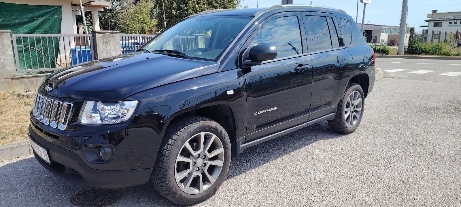 Jeep Compass 2,2 CRD 4X4, fotografija 1