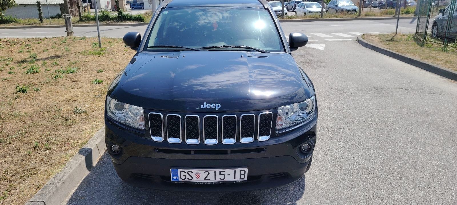 Jeep Compass 2,2 CRD 4X4, fotografija 9