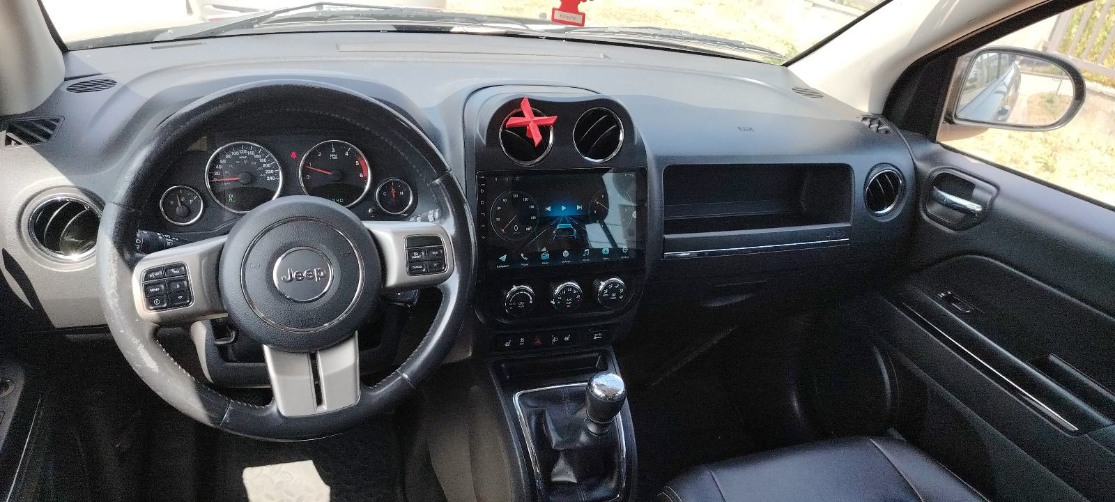Jeep Compass 2,2 CRD 4X4, fotografija 11