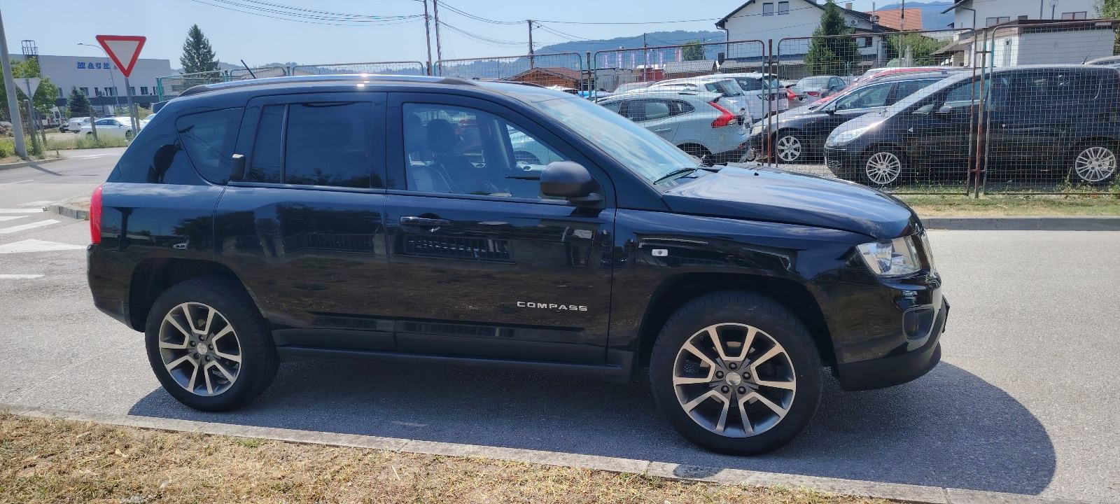 Jeep Compass 2,2 CRD 4X4, fotografija 6
