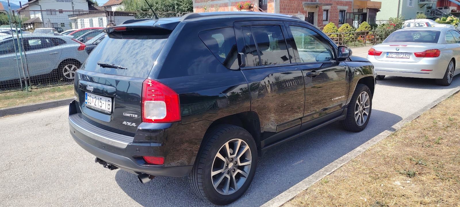 Jeep Compass 2,2 CRD 4X4, fotografija 3