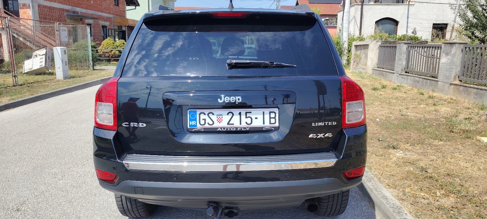 Jeep Compass 2,2 CRD 4X4, fotografija 7