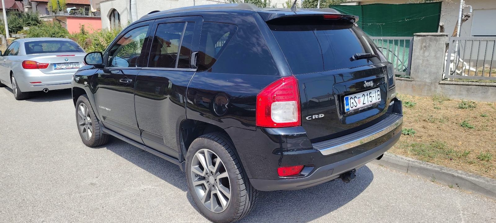 Jeep Compass 2,2 CRD 4X4, fotografija 8