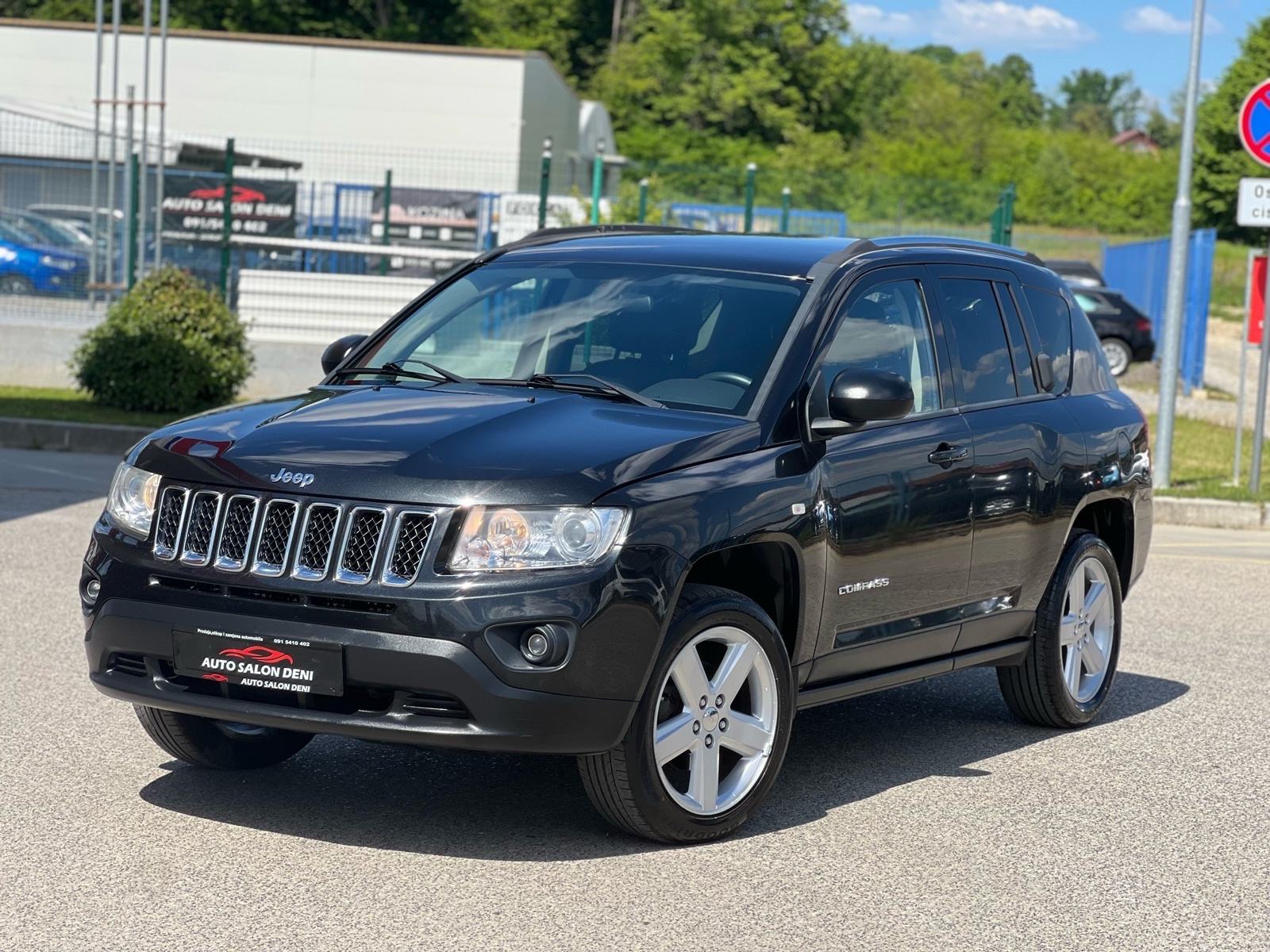 Jeep Compass 2,2 CRD LIMITED 150TKM TOP 8999€!!, pogled izvana - slika 1