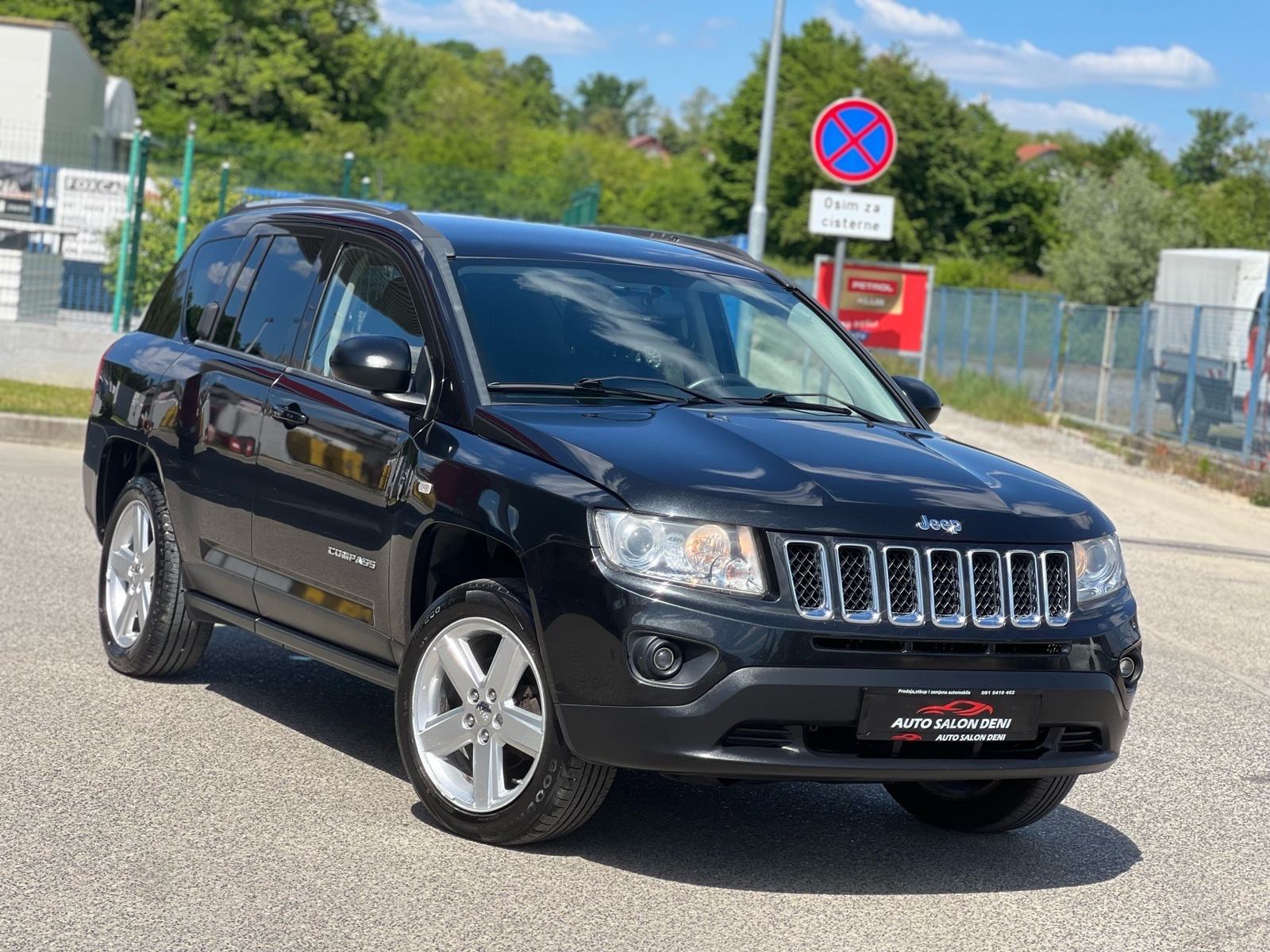 Jeep Compass 2,2 CRD LIMITED 150TKM TOP 8999€!!, pogled izvana - slika 2