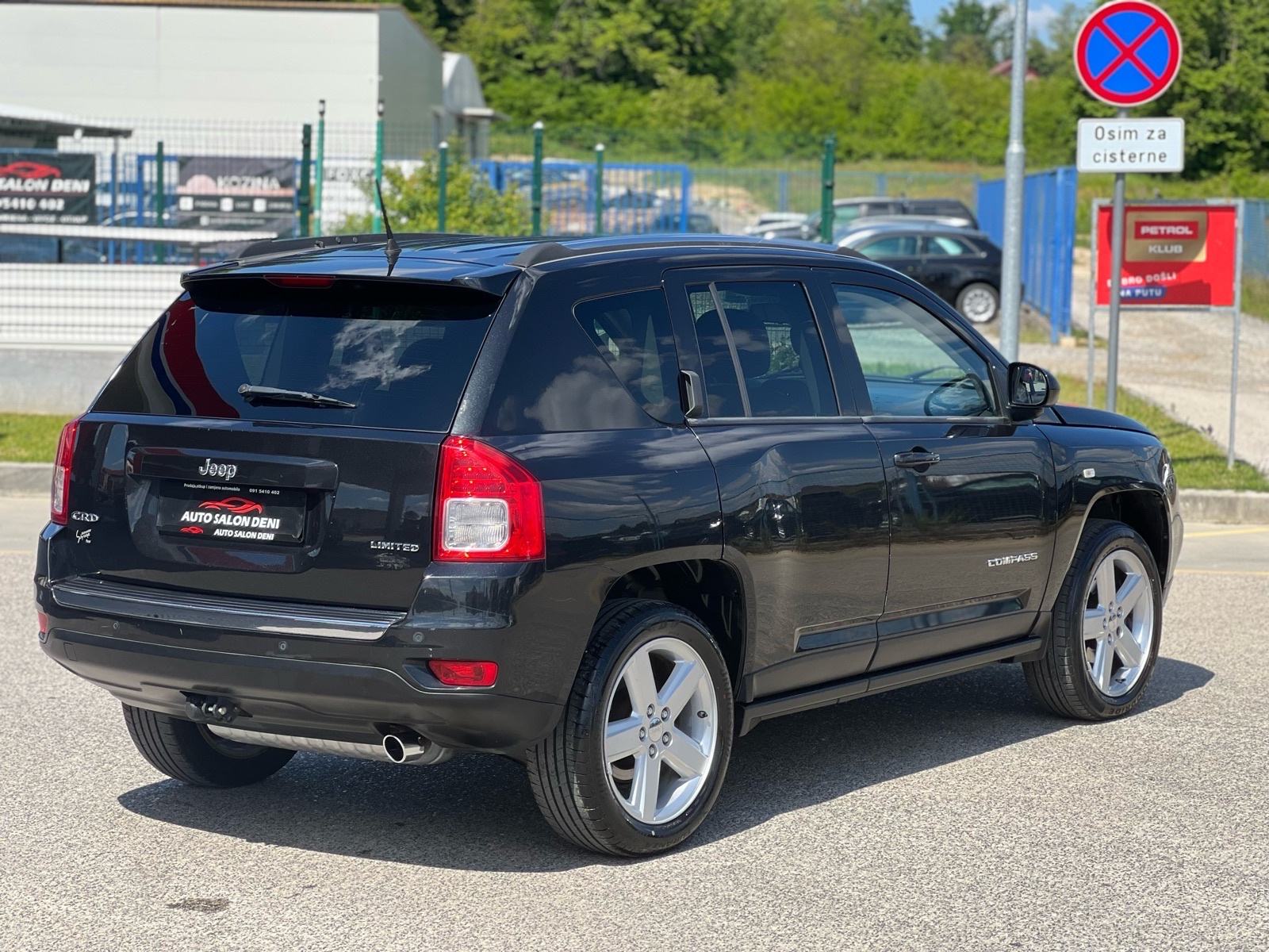 Jeep Compass 2,2 CRD LIMITED 150TKM TOP 8999€!!, pogled izvana - slika 3