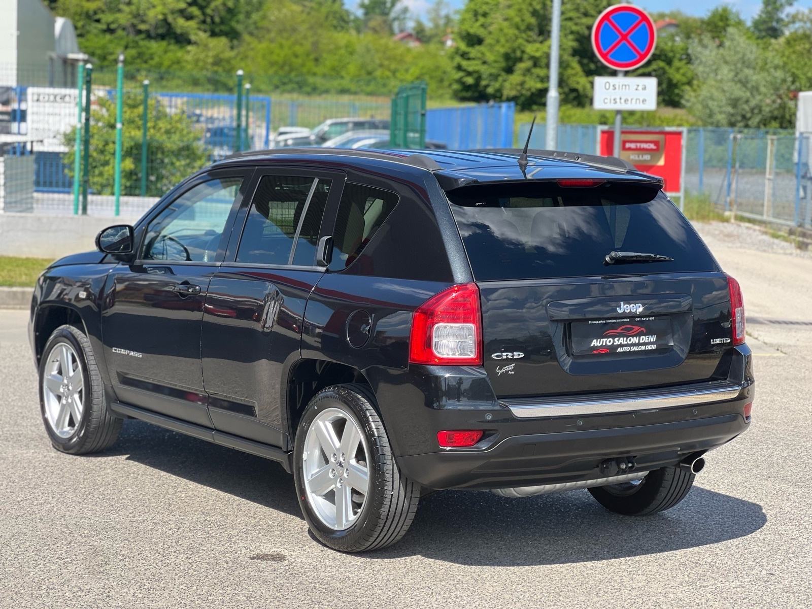 Jeep Compass 2,2 CRD LIMITED 150TKM TOP 8999€!!, pogled izvana - slika 4