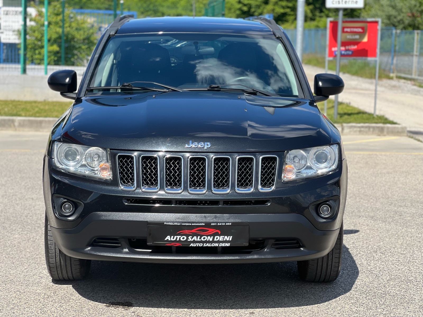 Jeep Compass 2,2 CRD LIMITED 150TKM TOP 8999€!!, pogled izvana - slika 5