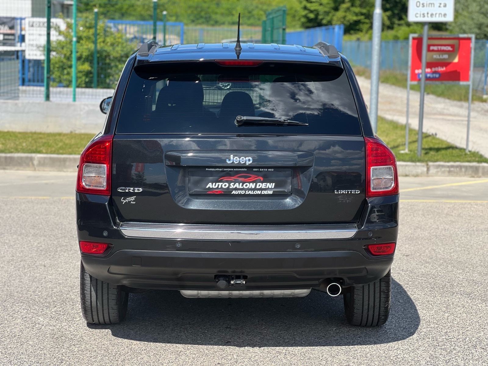 Jeep Compass 2,2 CRD LIMITED 150TKM TOP 8999€!!, fotografija 6