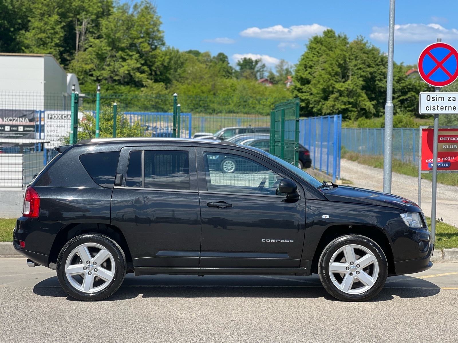 Jeep Compass 2,2 CRD LIMITED 150TKM TOP 8999€!!, fotografija 7