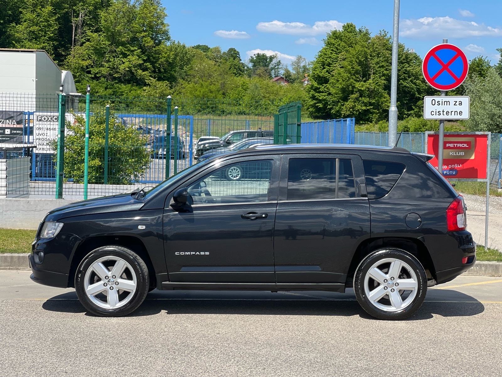 Jeep Compass 2,2 CRD LIMITED 150TKM TOP 8999€!!, fotografija 8