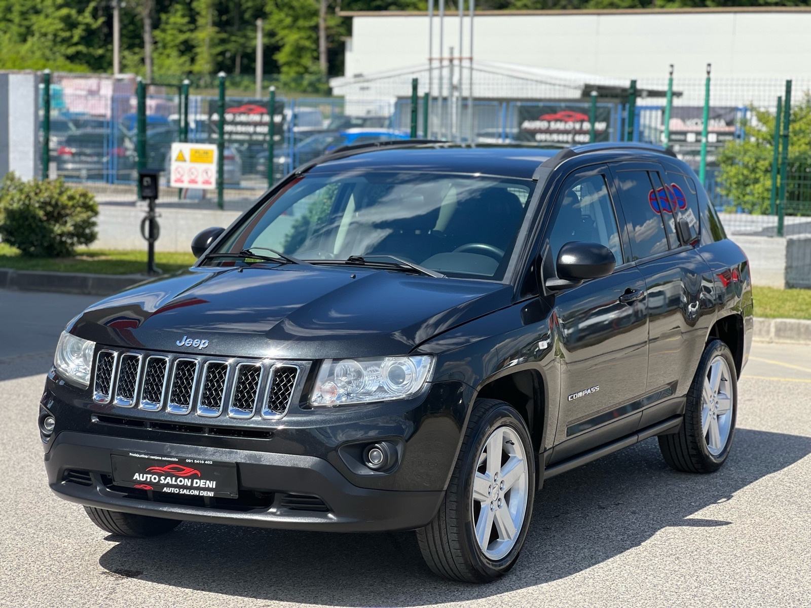 Jeep Compass 2,2 CRD LIMITED 150TKM TOP 8999€!!, fotografija 9
