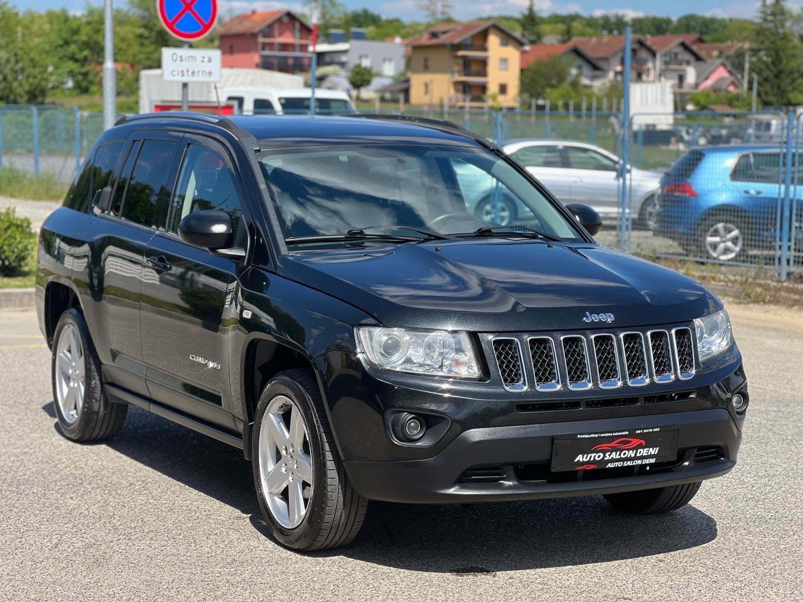 Jeep Compass 2,2 CRD LIMITED 150TKM TOP 8999€!!, fotografija 10