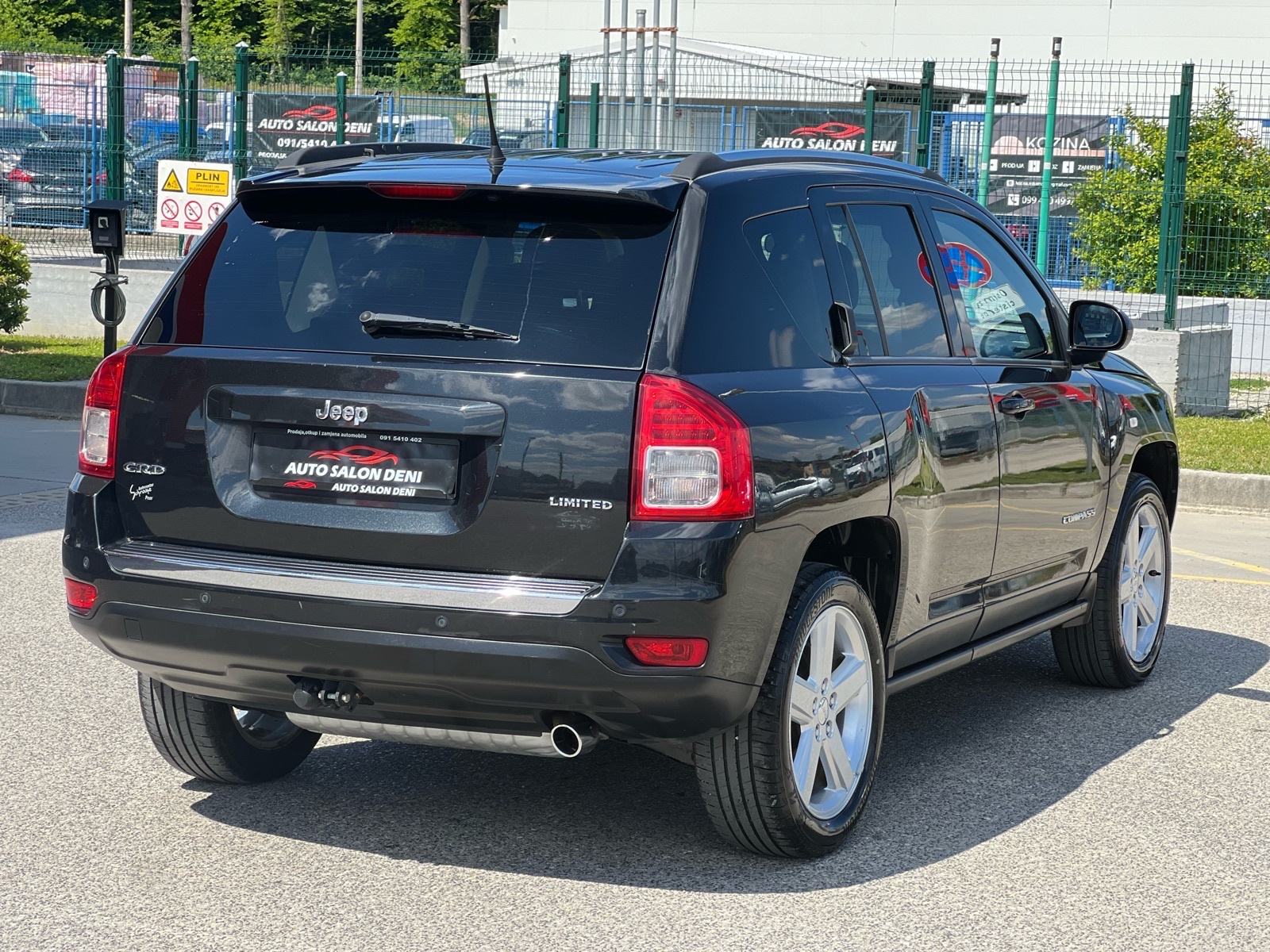 Jeep Compass 2,2 CRD LIMITED 150TKM TOP 8999€!!, fotografija 11