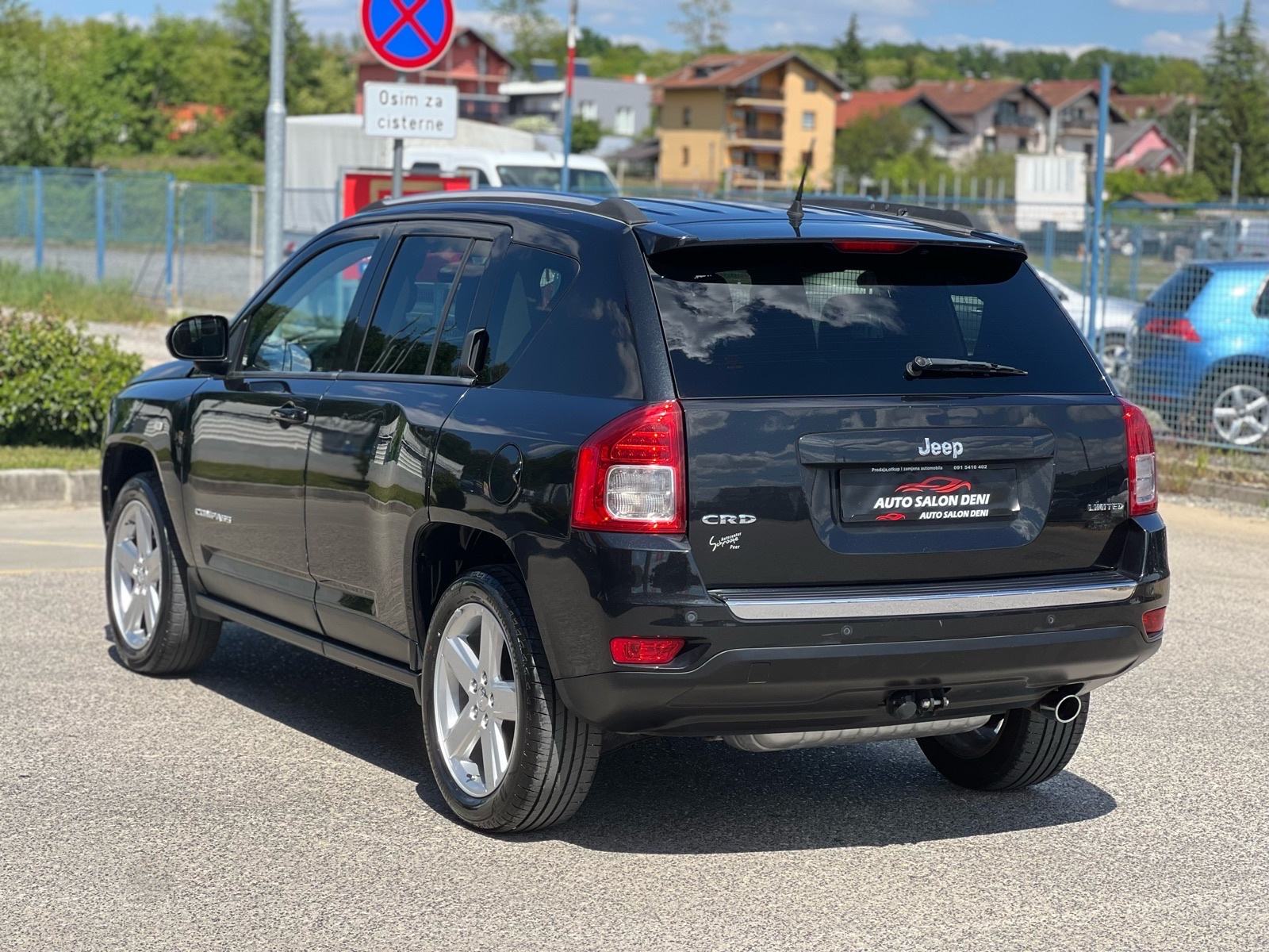 Jeep Compass 2,2 CRD LIMITED 150TKM TOP 8999€!!, fotografija 12