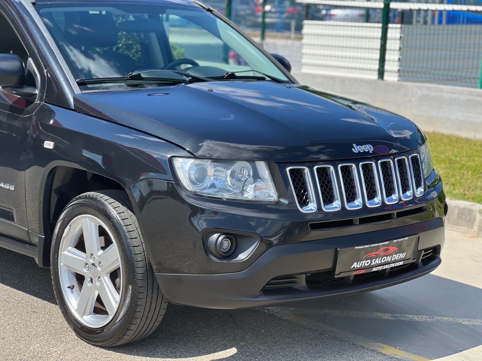 Jeep Compass 2,2 CRD LIMITED 150TKM TOP 8999€!!, fotografija 13