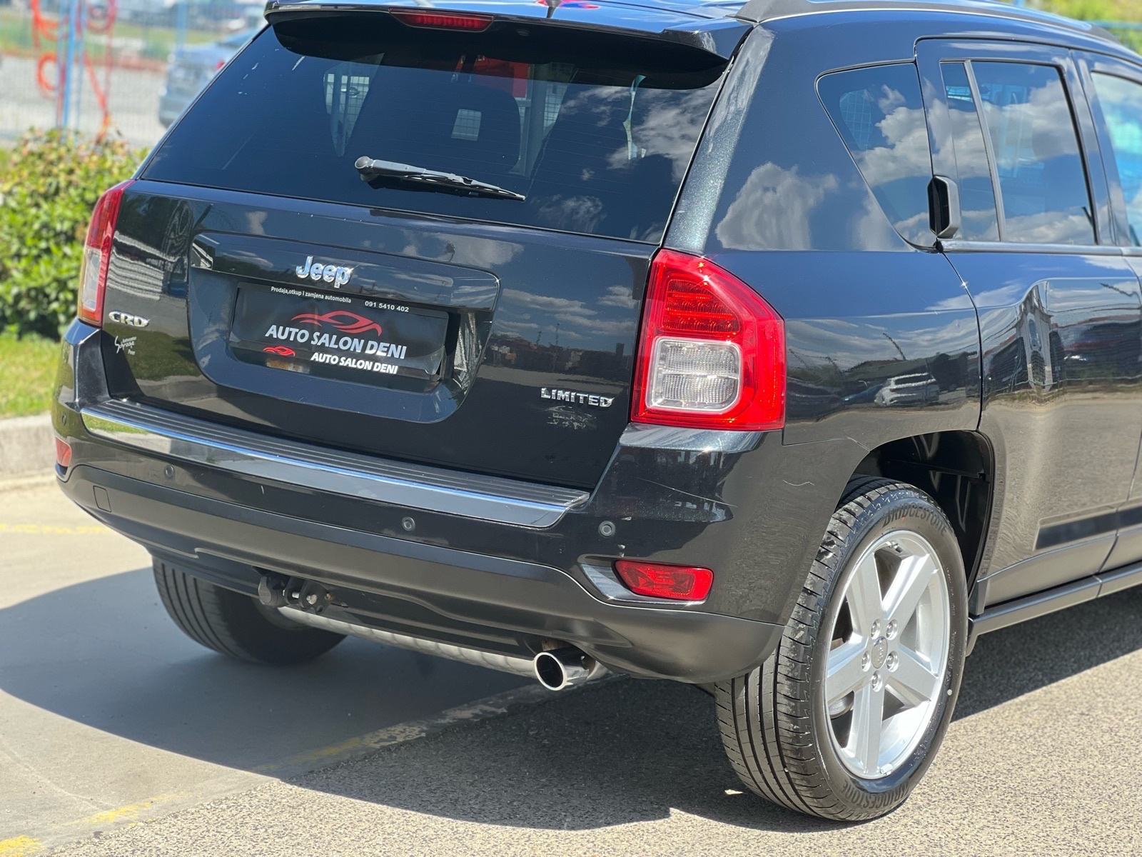 Jeep Compass 2,2 CRD LIMITED 150TKM TOP 8999€!!, fotografija 14