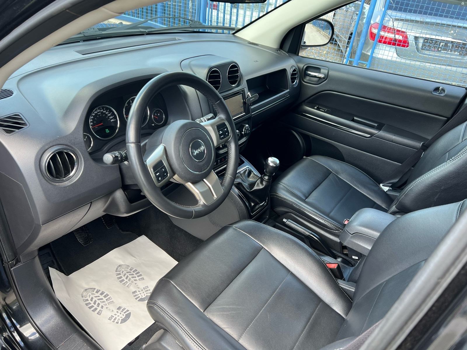 Jeep Compass 2,2 CRD LIMITED 150TKM TOP 8999€!!, fotografija 16
