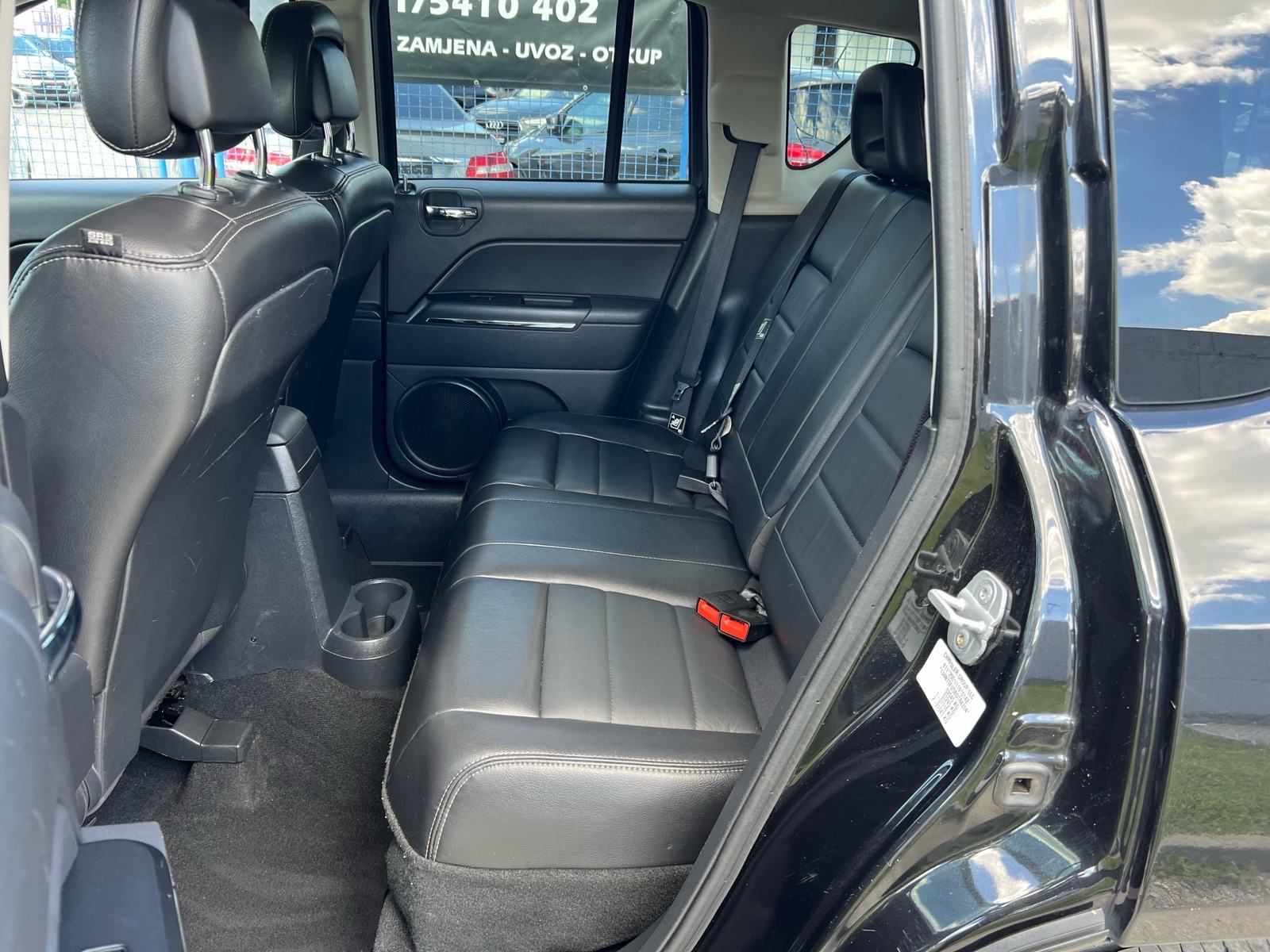 Jeep Compass 2,2 CRD LIMITED 150TKM TOP 8999€!!, fotografija 18