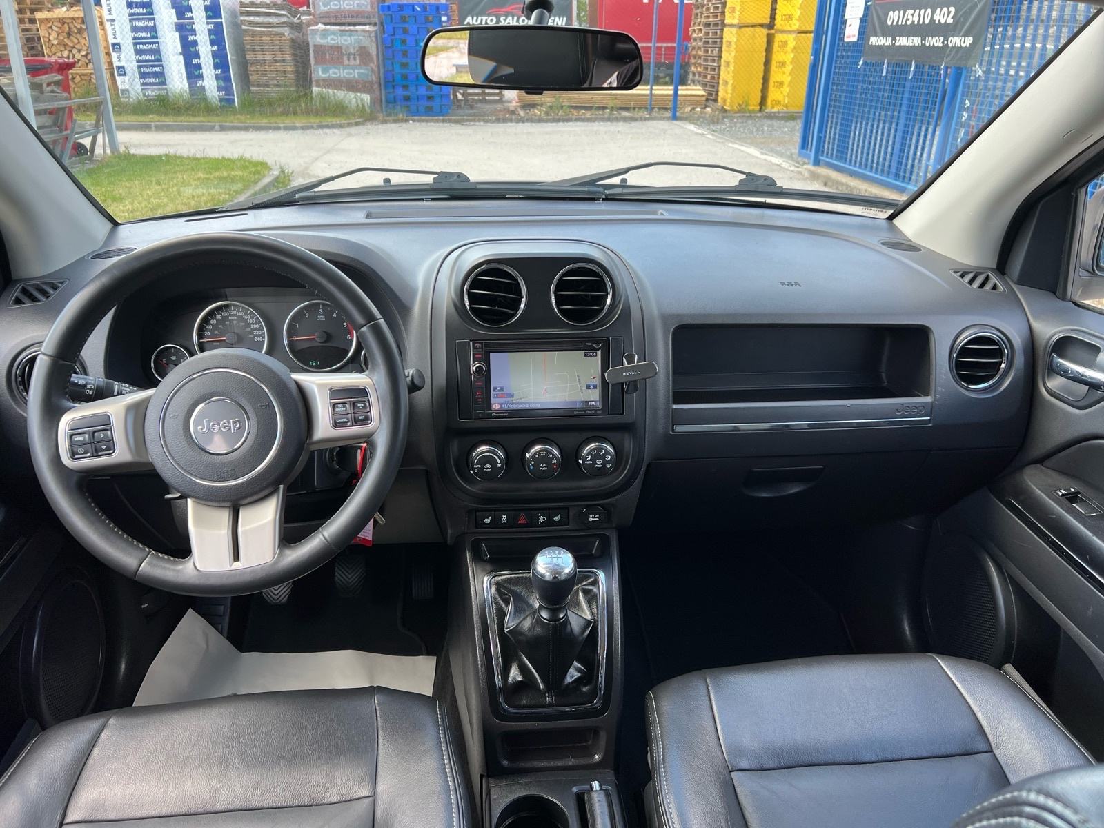 Jeep Compass 2,2 CRD LIMITED 150TKM TOP 8999€!!, fotografija 20