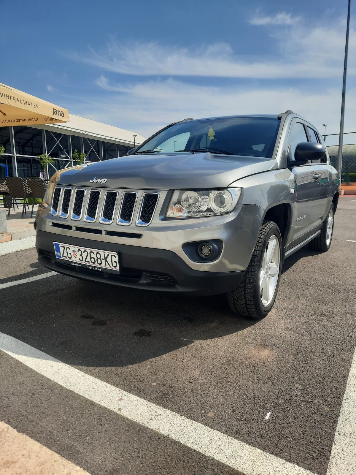 Jeep Compass 4x4 2,2 CRD, fotografija 1