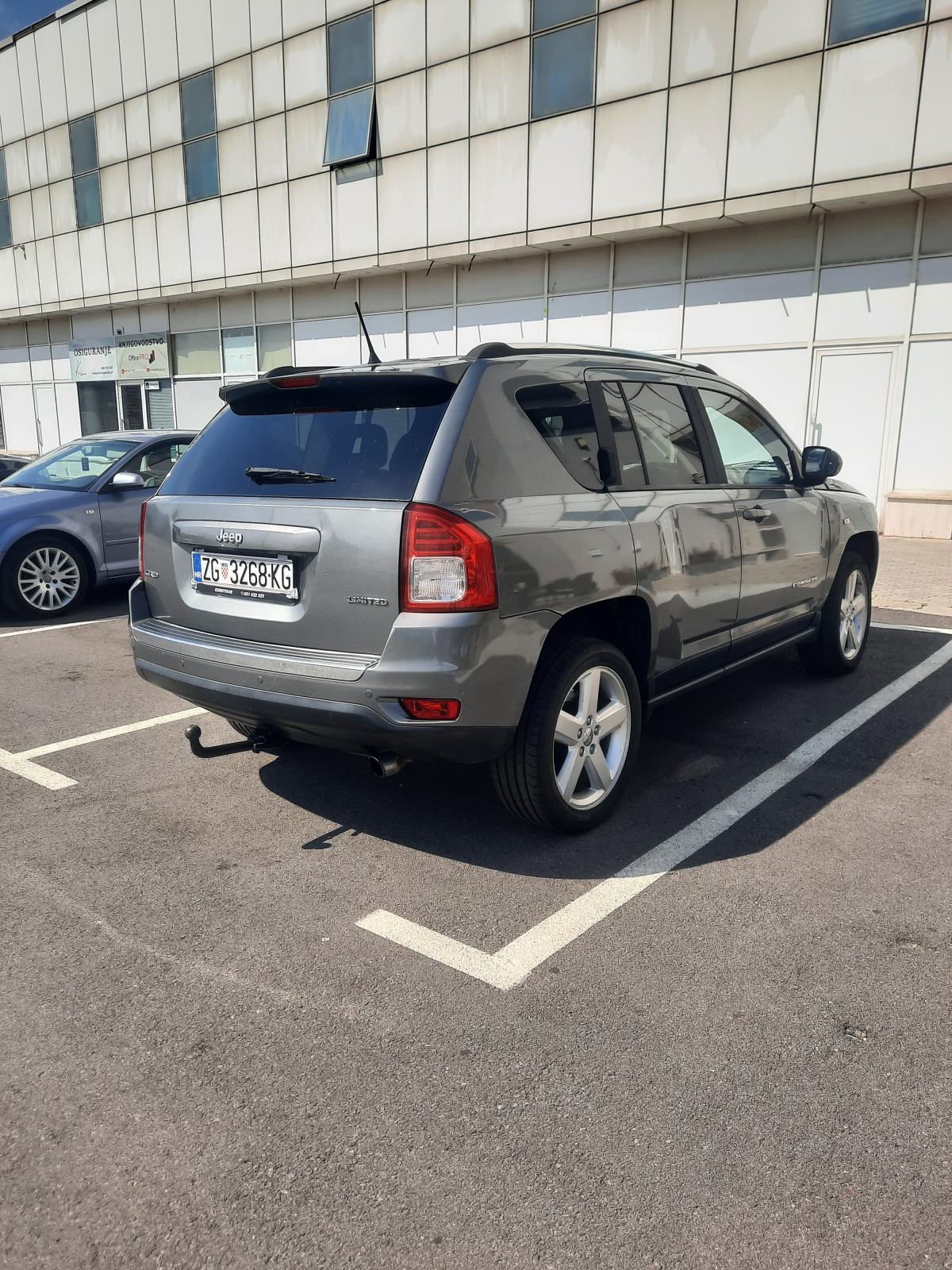 Jeep Compass 4x4 2,2 CRD, fotografija 3