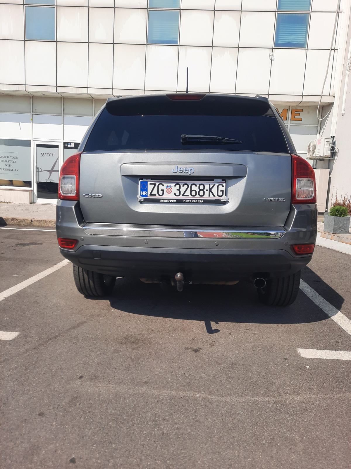 Jeep Compass 4x4 2,2 CRD, fotografija 4