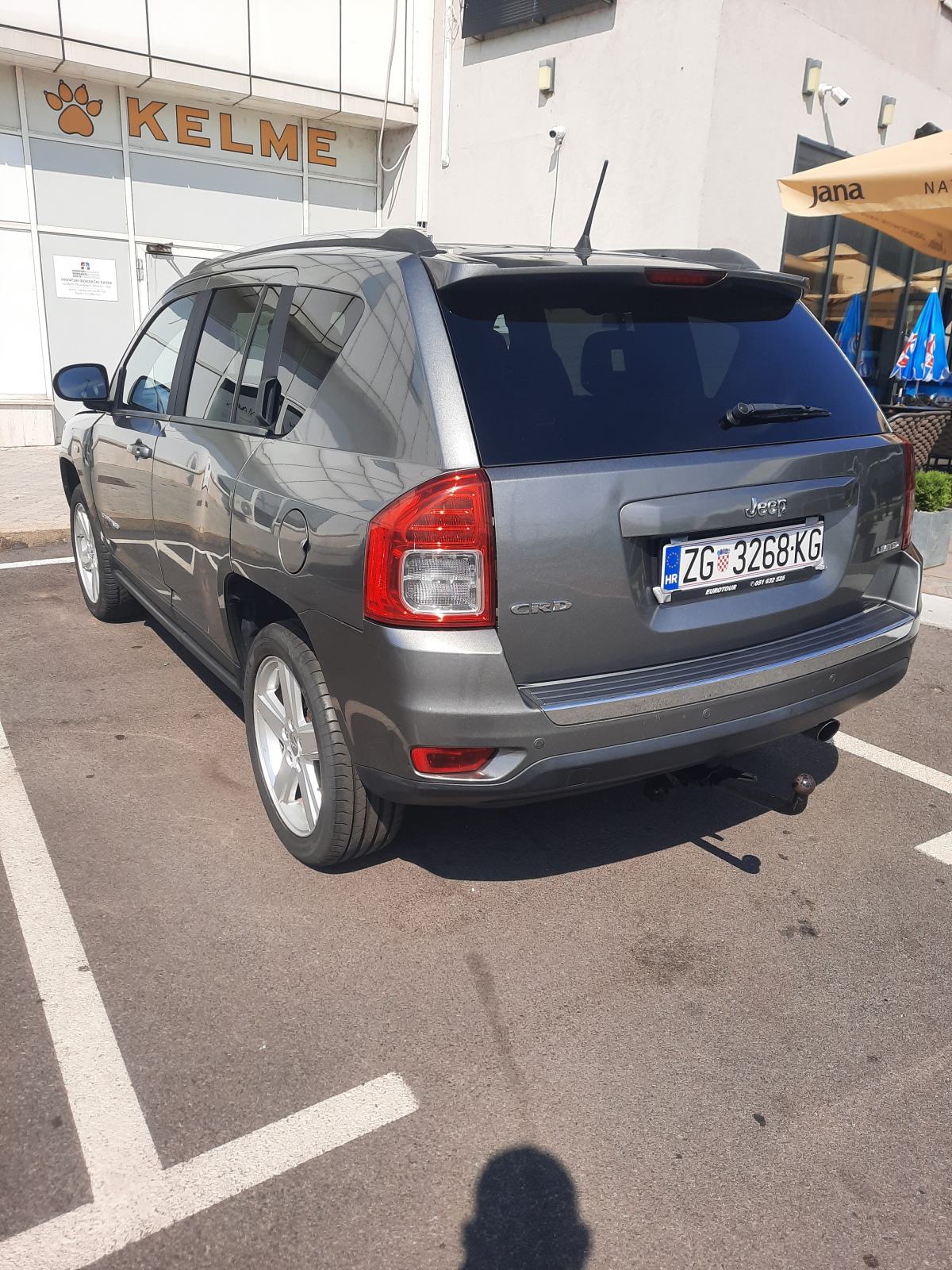 Jeep Compass 4x4 2,2 CRD, fotografija 5
