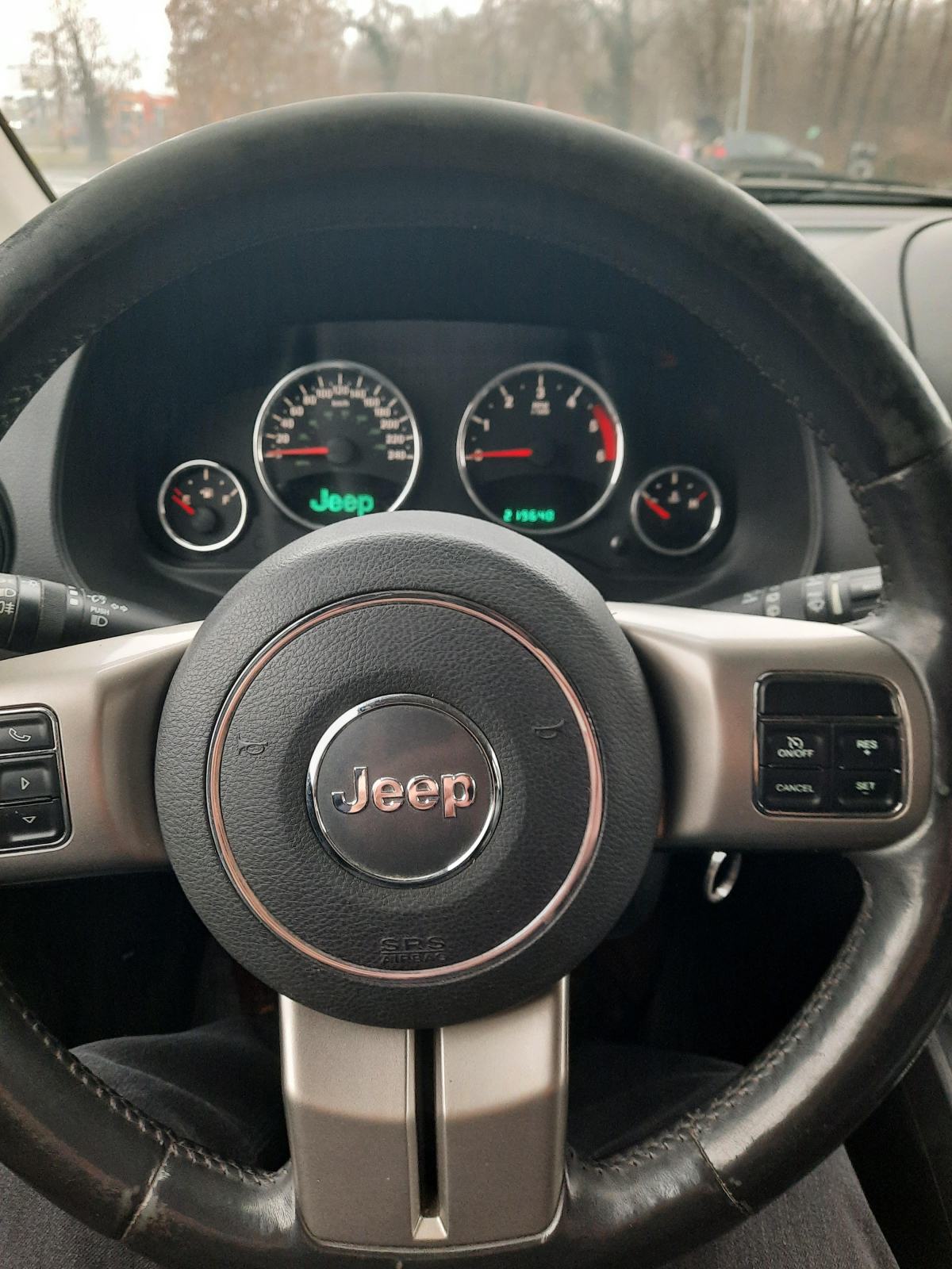 Jeep Compass 4x4 2,2 CRD, fotografija 6