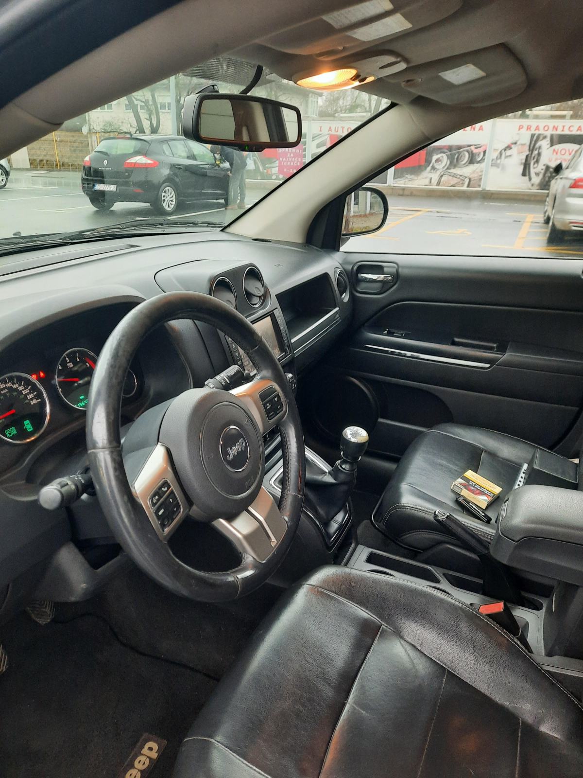 Jeep Compass 4x4 2,2 CRD, fotografija 8