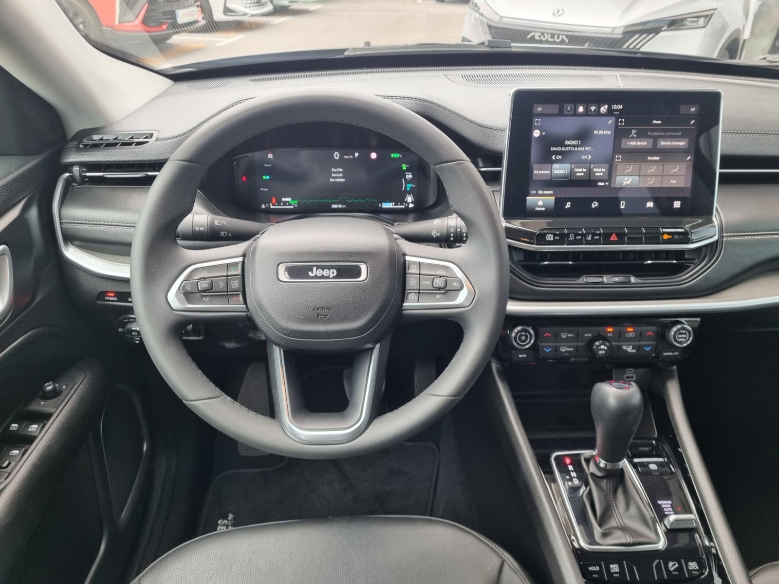 Jeep Compass 4xe eAWD 1.3 PHEV Limited Avtomatik - ODLIČEN, fotografija 10