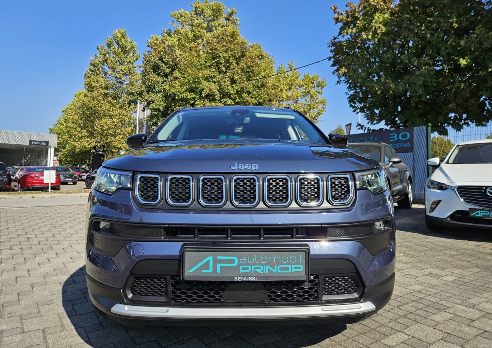 Jeep Compass Limited 1.5 MHEV e-hybrid Automatik - DCT, fotografija 1