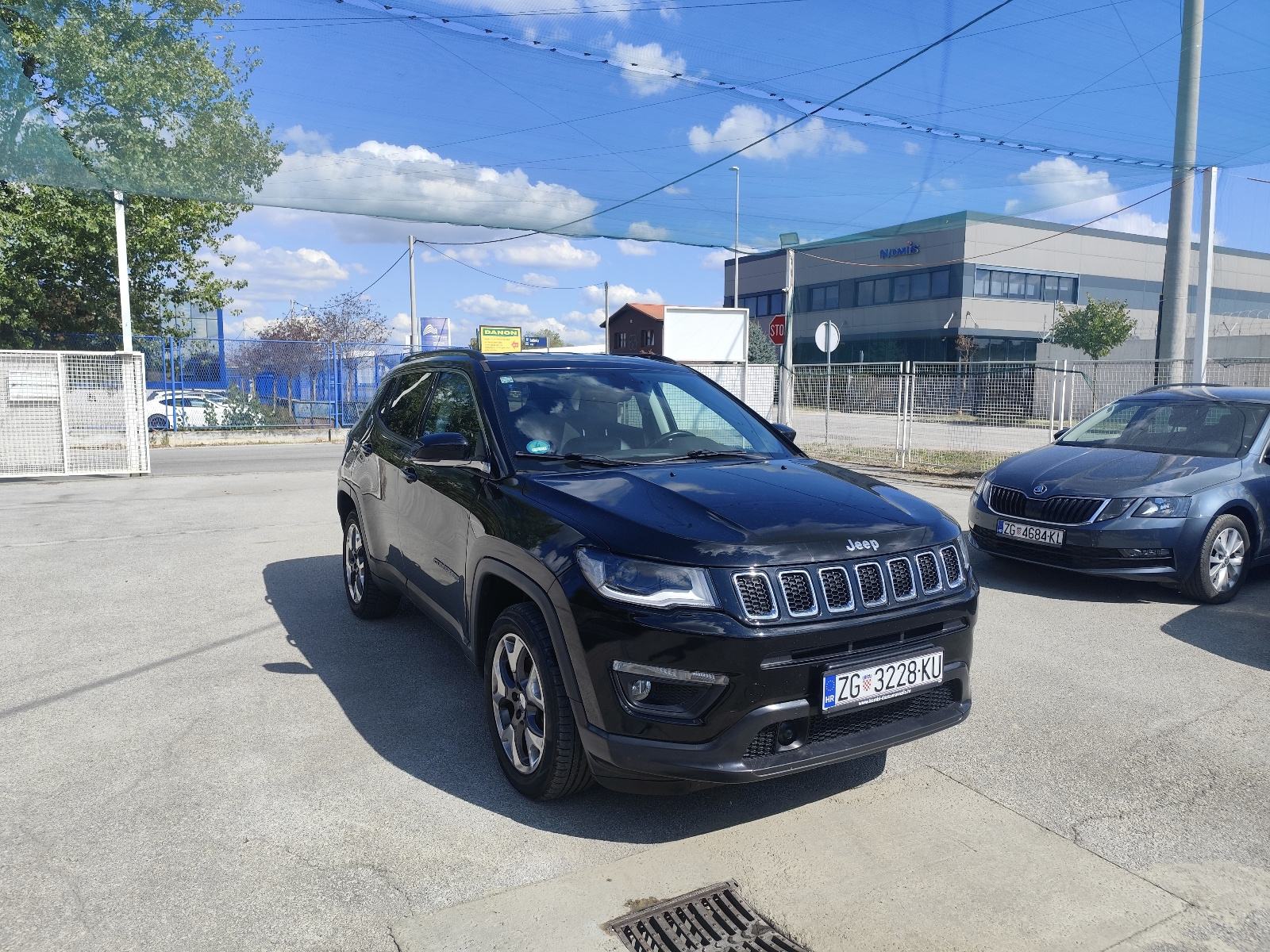 Jeep Compass limited1.4T automatik, pogled izvana - slika 1