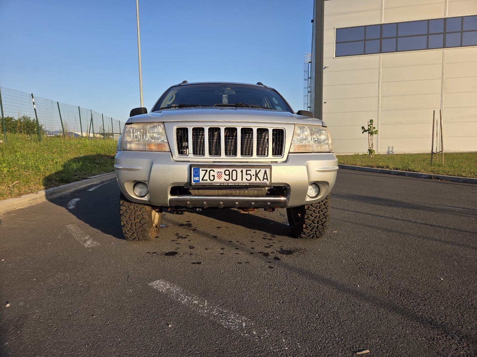 Jeep Grand Cherokee 2,7 CRD, fotografija 2