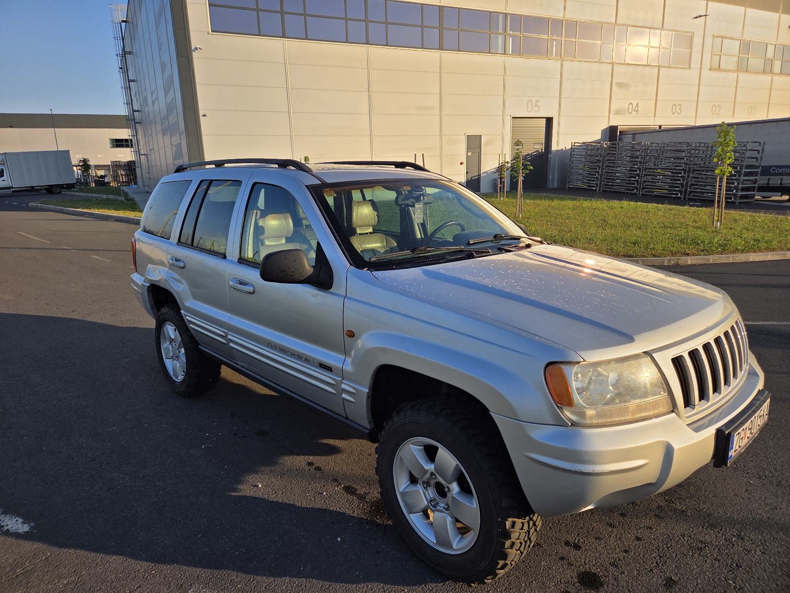 Jeep Grand Cherokee 2,7 CRD, fotografija 3
