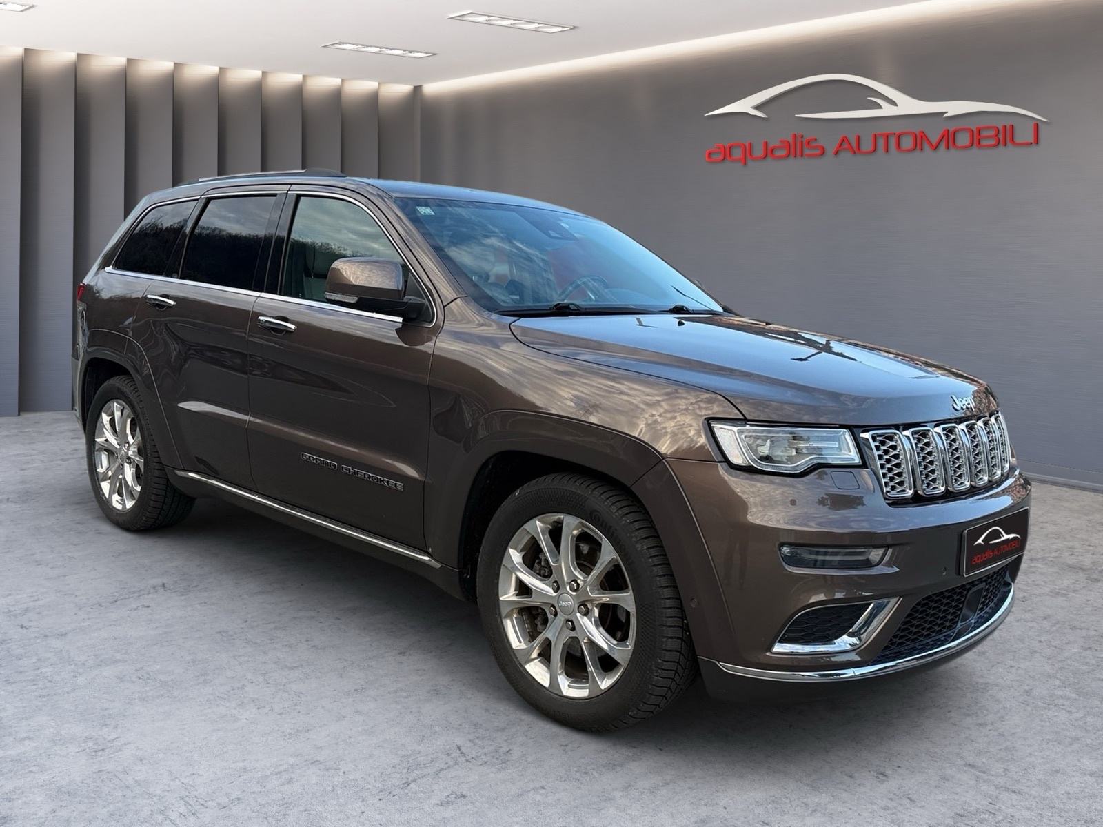 JEEP Grand Cherokee 3,0 CRD SUMMIT, fotografija 5