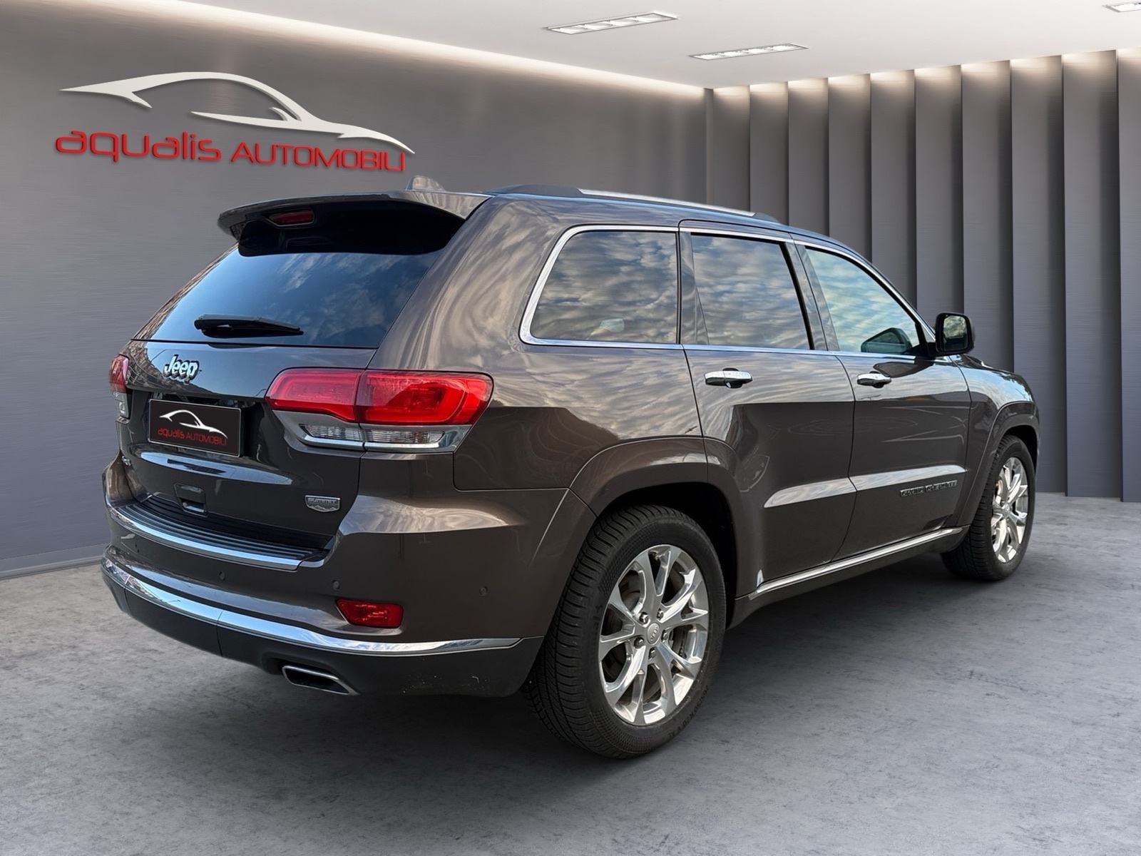 JEEP Grand Cherokee 3,0 CRD SUMMIT, fotografija 7