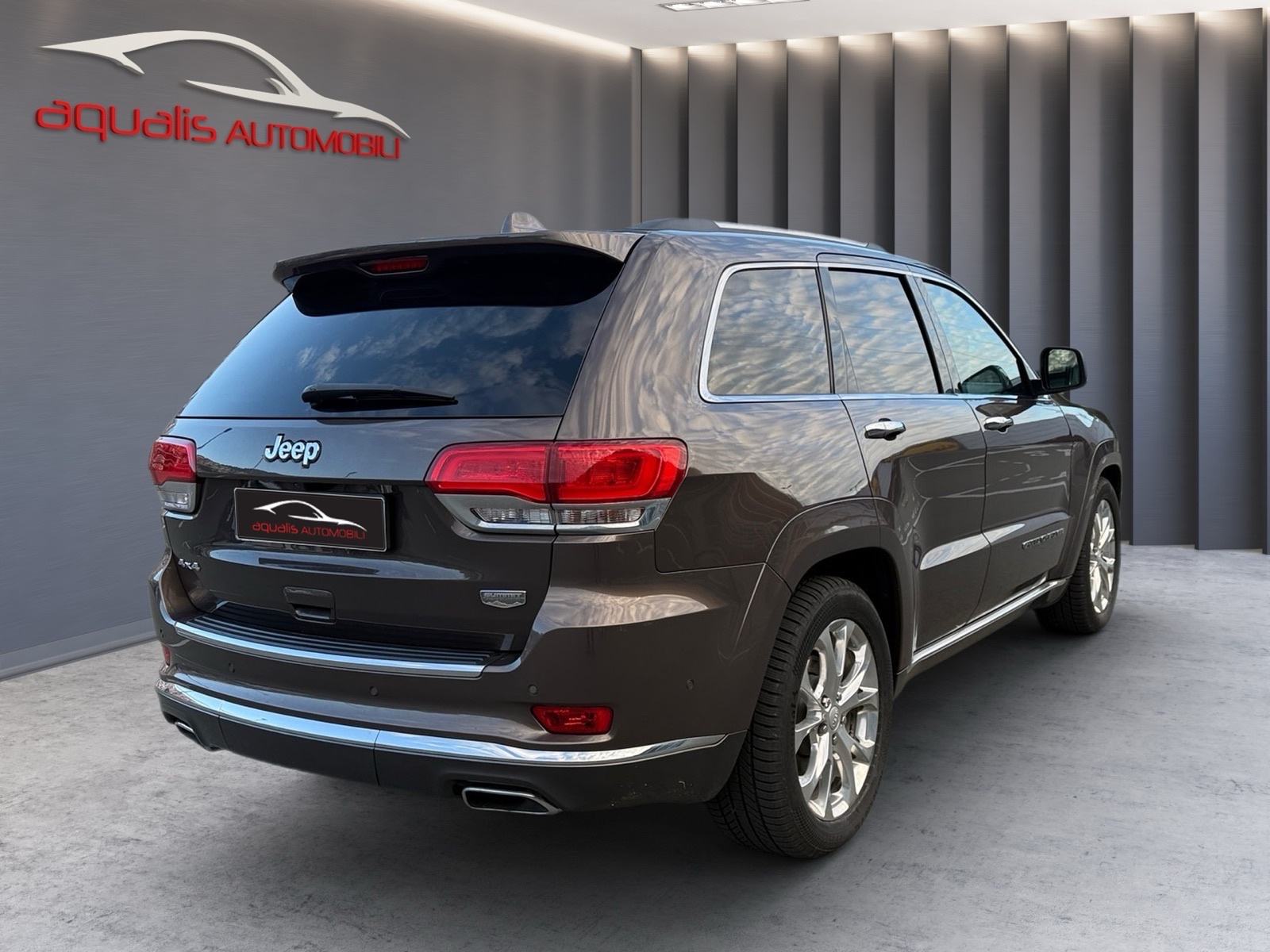 JEEP Grand Cherokee 3,0 CRD SUMMIT, fotografija 8