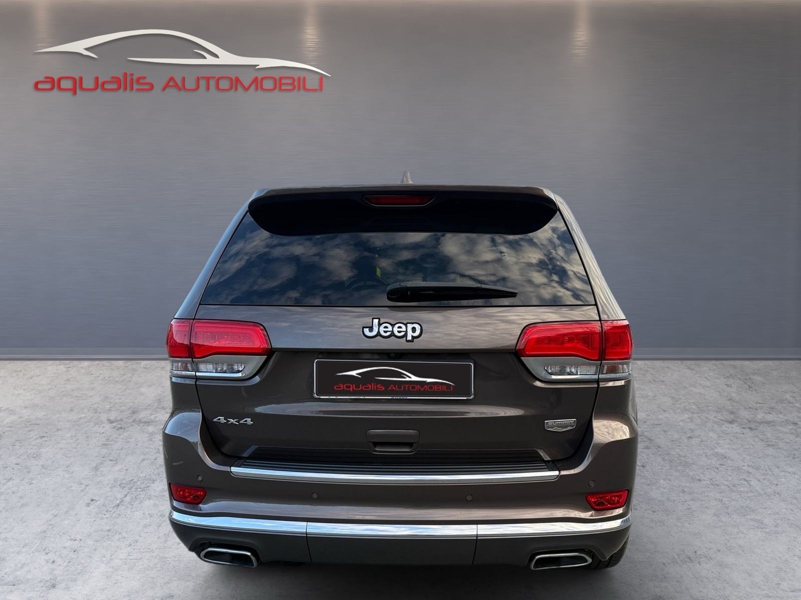 JEEP Grand Cherokee 3,0 CRD SUMMIT, fotografija 9