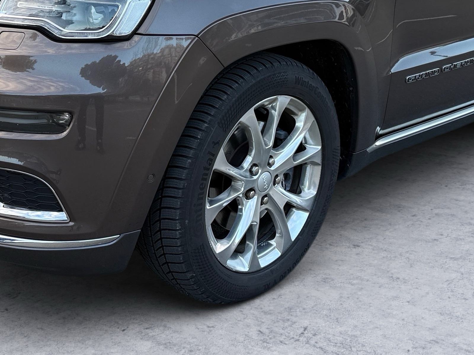 JEEP Grand Cherokee 3,0 CRD SUMMIT, fotografija 10