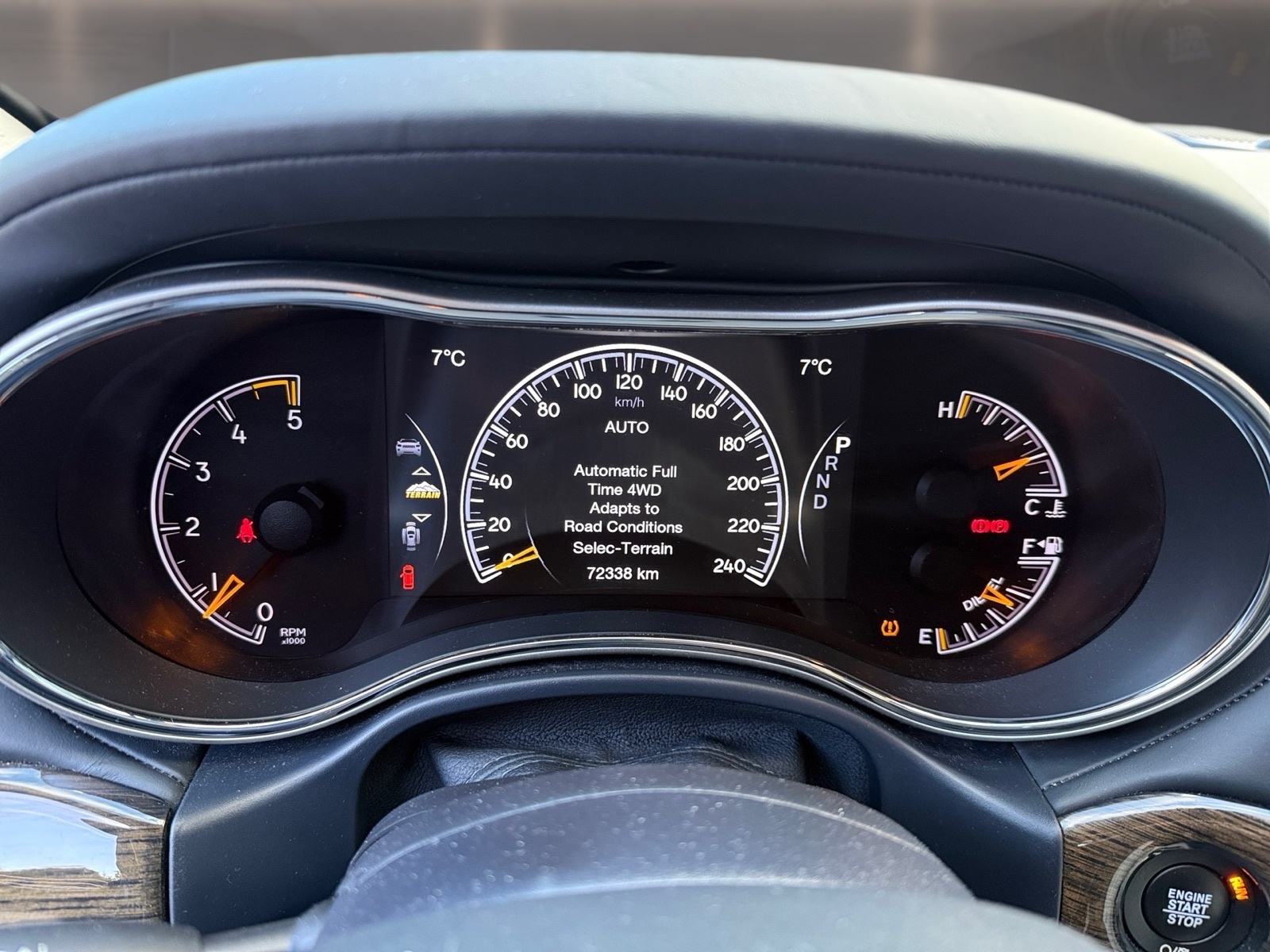 JEEP Grand Cherokee 3,0 CRD SUMMIT, fotografija 15