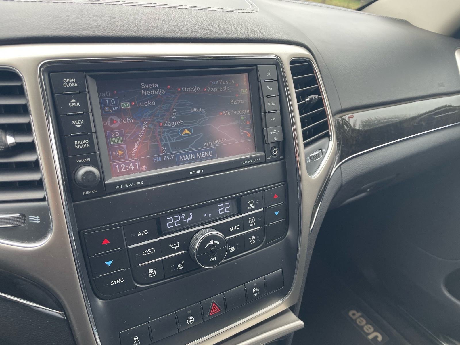 Jeep Grand Cherokee 3,0 CRD automatik, fotografija 10