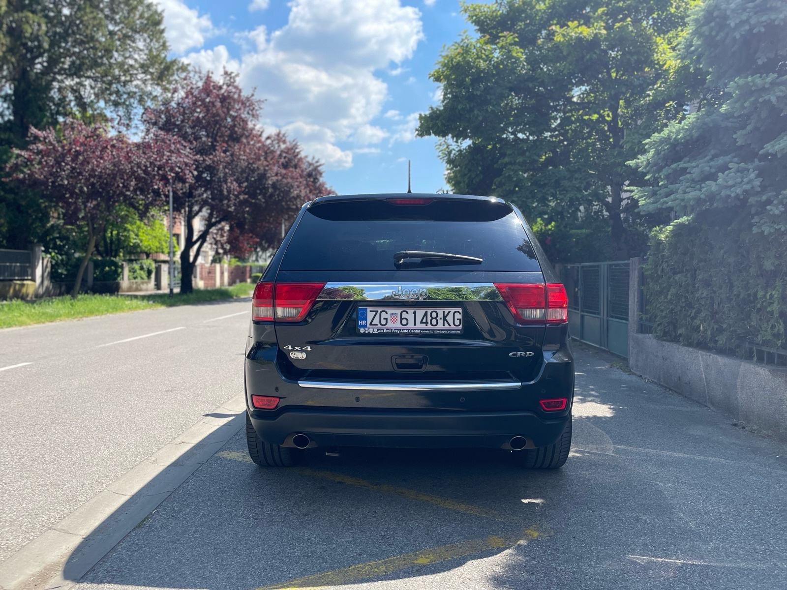 Jeep Grand Cherokee 3,0 CRD automatik, fotografija 5