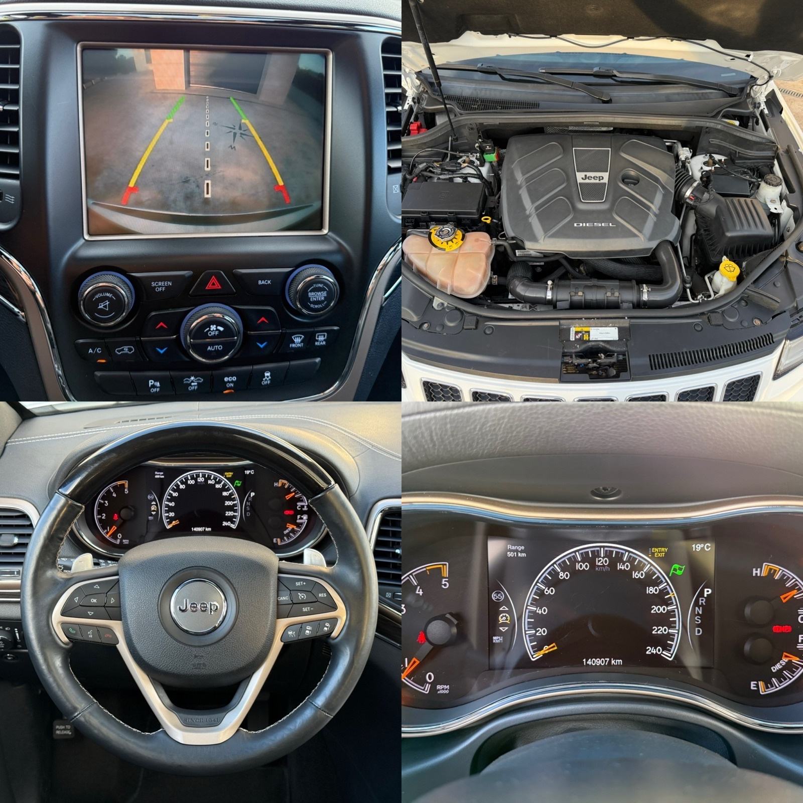 JEEP Grand Cherokee 3,0 CRD - Overland - Maksimalna oprema -, fotografija 11