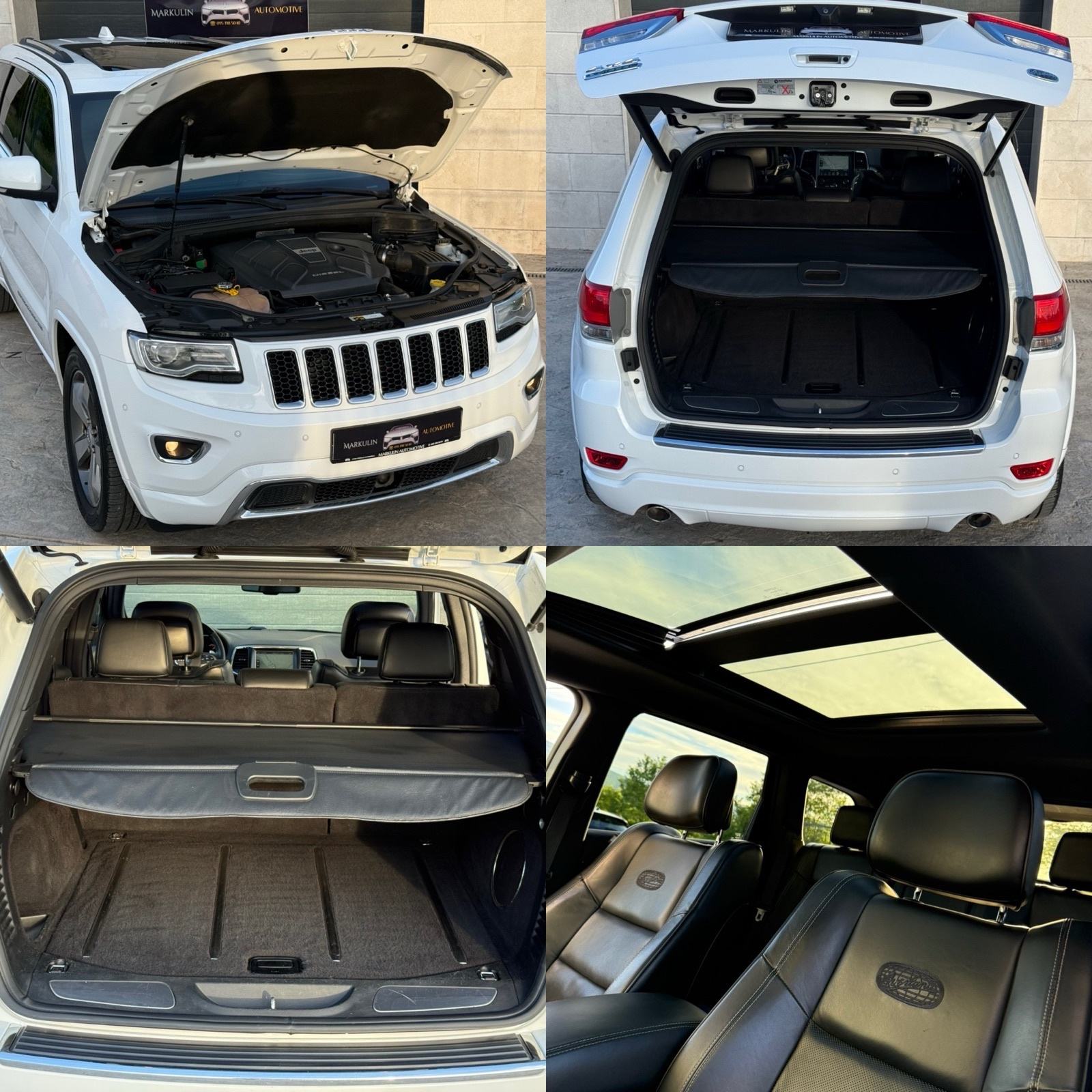 JEEP Grand Cherokee 3,0 CRD - Overland - Maksimalna oprema -, fotografija 12