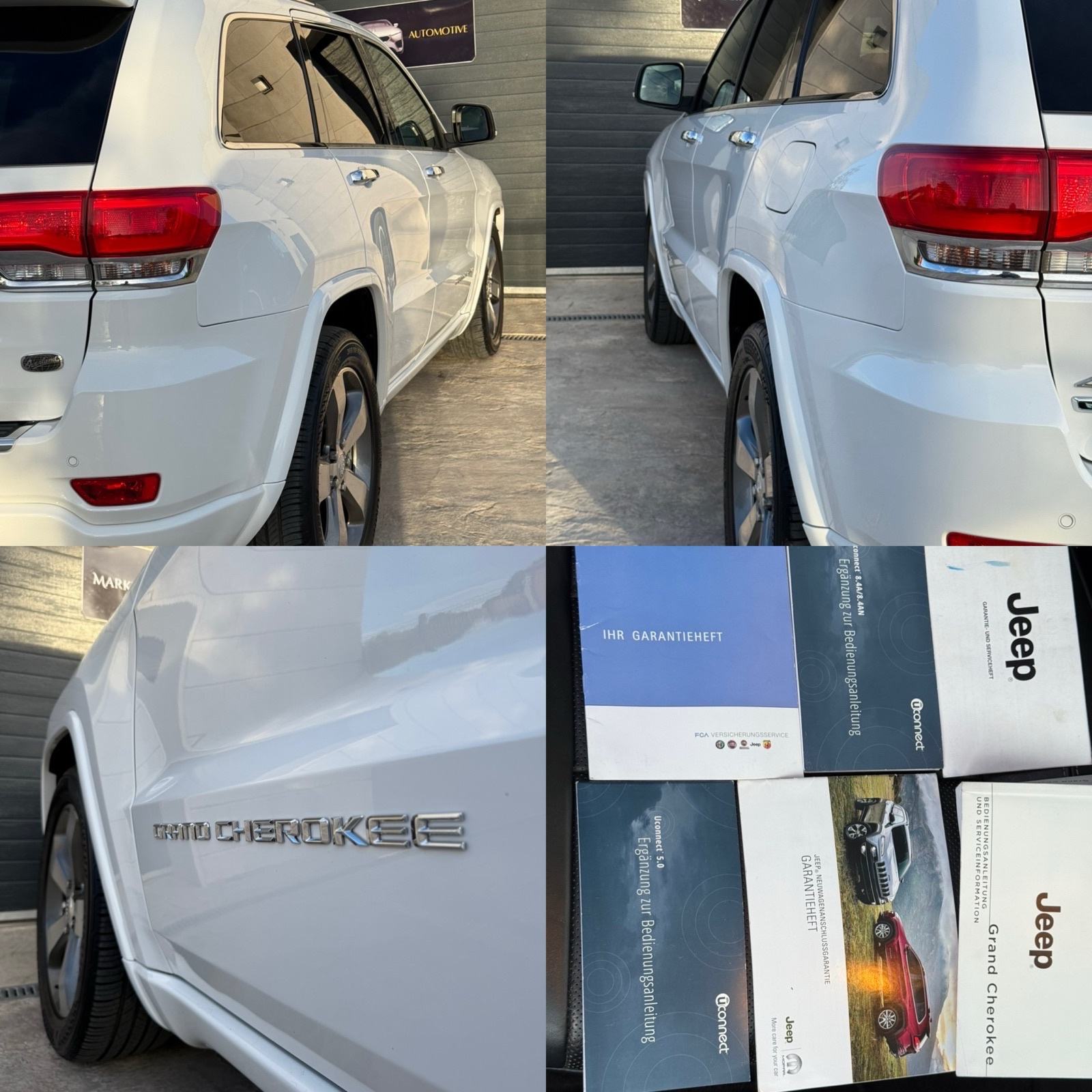 JEEP Grand Cherokee 3,0 CRD - Overland - Maksimalna oprema -, fotografija 13