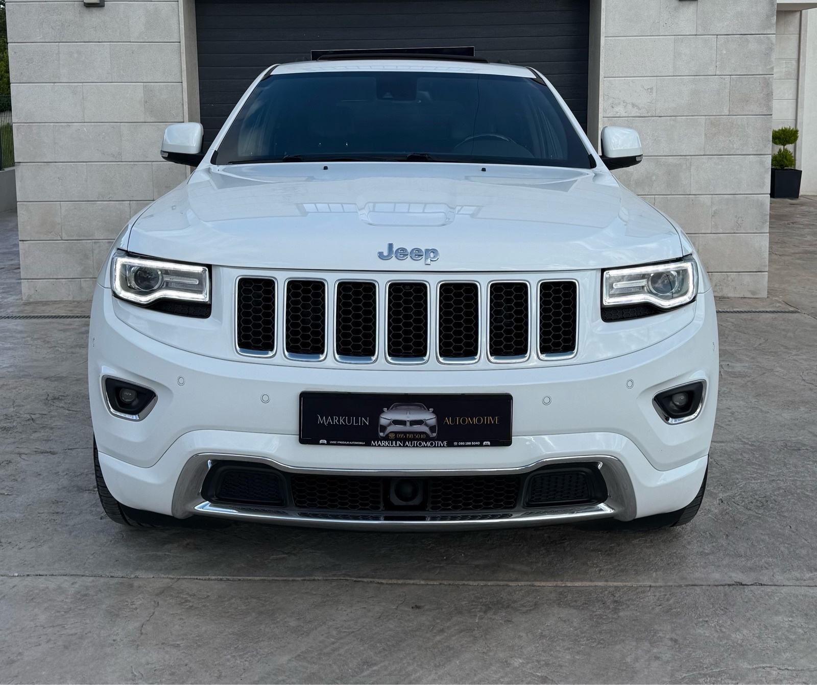 JEEP Grand Cherokee 3,0 CRD - Overland - Maksimalna oprema -, fotografija 3